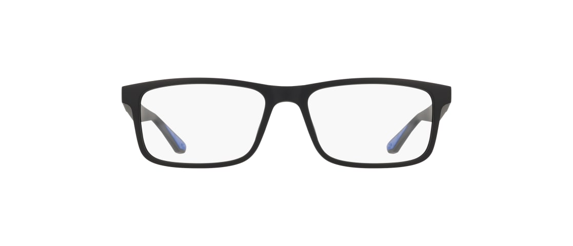 Nike 7416 004 Men's Glasses Black Size 57 - Free Lenses - Blue Light Block Available
